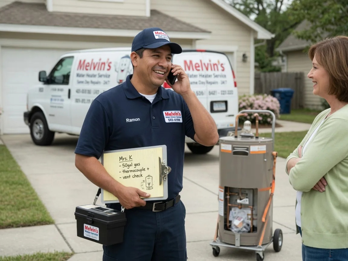 Water Heater Repair Fairmont, OK FAQs